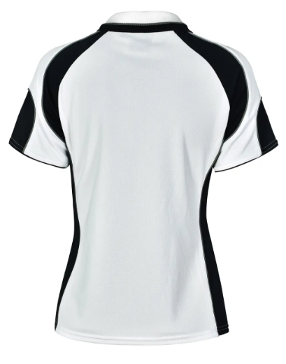 Picture of Winning Spirit, Ladies Cooldry Contrast Polo w Panels
